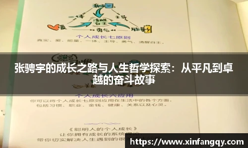 张骋宇的成长之路与人生哲学探索：从平凡到卓越的奋斗故事