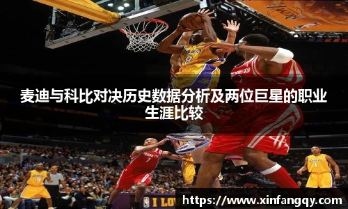 麦迪与科比对决历史数据分析及两位巨星的职业生涯比较